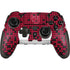 University of Oklahoma Sooners Red Digi PlayStation Scuf Vantage 2 Controller Skin